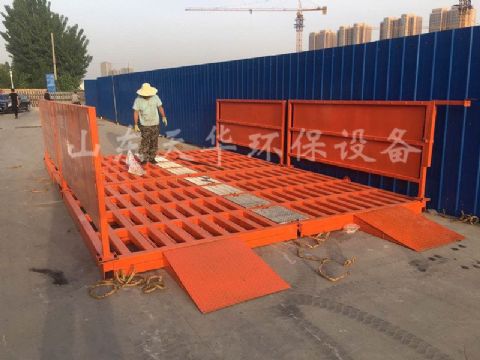 點擊查看詳細信息<br>標題：6m長免基礎型工程洗車機 閱讀次數：6089